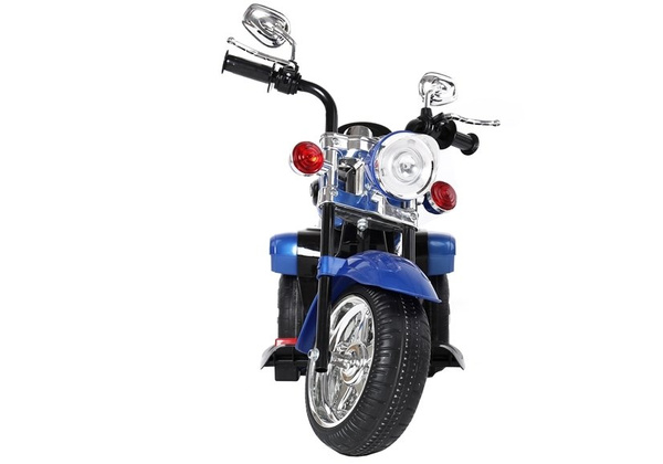 Motorrad TR1501 Blau