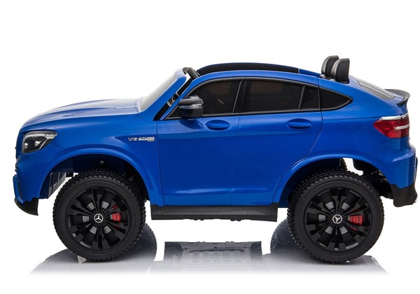 Electric Ride-On Car Mercedes GLC 63S QLS MP4 Blue Painted