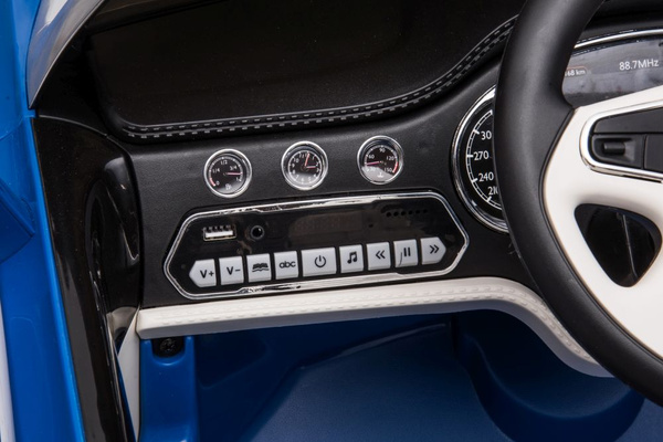 Batterieauto Bentley Mulsanne Blau lackiert