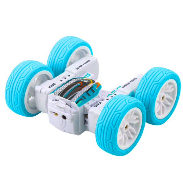 Remote Controlled Acrobatic Off-Road Car 360° Blue 1:32