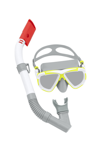 Diving Set Gray Mask Snorkel Bestway 24053