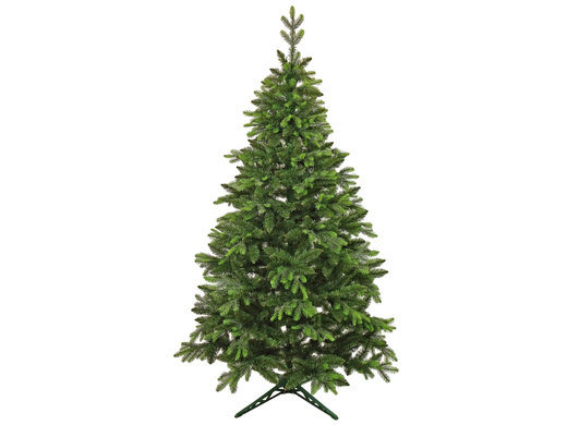 Künstlicher Weihnachtsbaum Fichte Natur 220cm PE+PVC