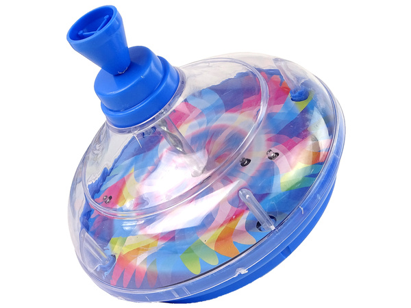 Spinning Wheel Toy Colours Diodes Music