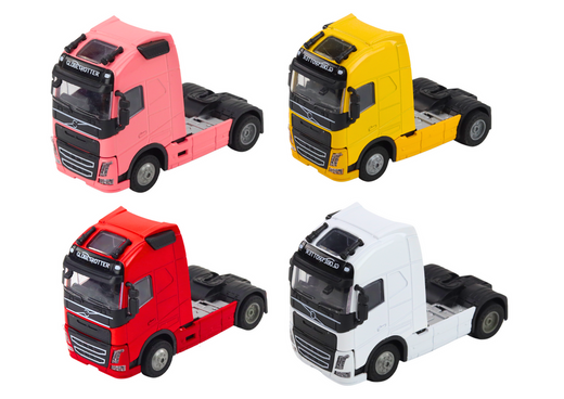 LKW ohne Anhänger, 1:32, kippbares Metalldach, Lichter, Geräusche, Fahrgeräusche