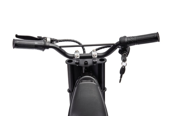 Batteriebetriebenes Motocross-Bike A9901 Schwarz