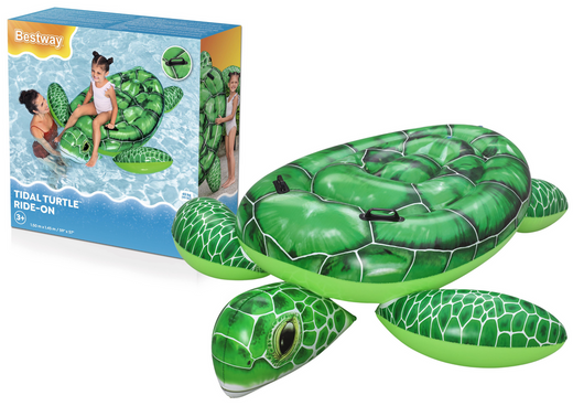 Inflatable Turtle Mattress 150 x 145 cm Bestway 41524