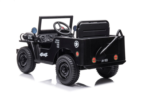 Battery Car JH-103 Black 4x4