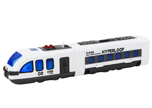 Passenger Train Turning Tracks DIY DIY Sounds Lights