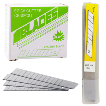 Segmented Replacement Blades 13 Segments 9mm 10pcs