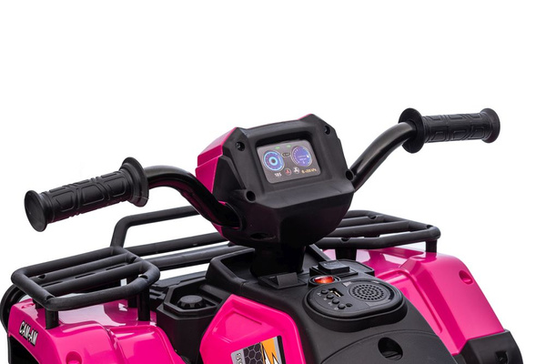 Electric Ride On Quad JC915 Pink