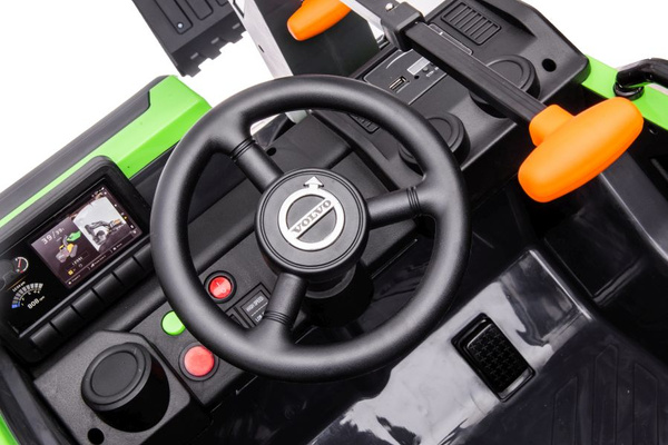 Batteriebagger Volvo DK-VE888 Grün