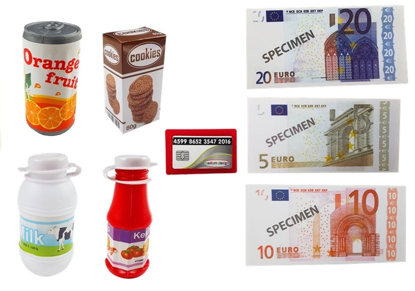 Registrierkasse mit Touchscreen-Rechner + Zubehör