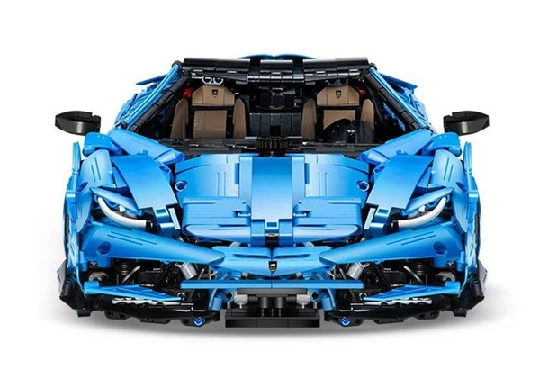 Bauklötze Auto Cada 770-4 Master Race Car 3842 Elements