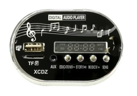 Music Panel für Audi R8 Elektro-Rutschauto