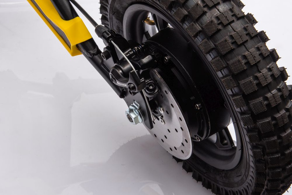 Battery-powered motocross bike A9901 Yellow