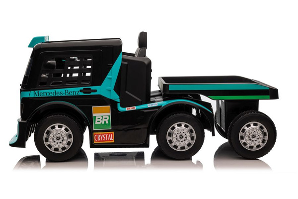 Battery Car Mercedes XMX622B Blue LCD