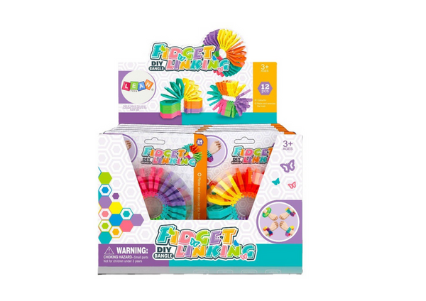 Sensory Toy Anti-Stress Spring Bracelet