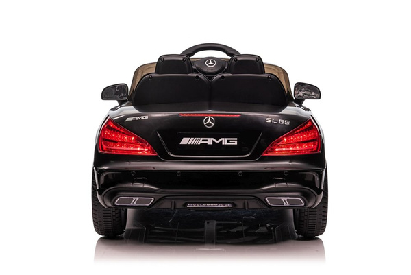 Batterieauto Mercedes SL65 S schwarz lackiertes LCD