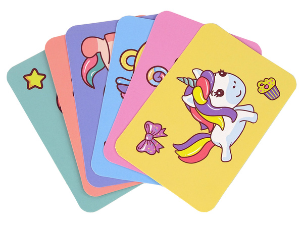Magnetic Puzzle Book Unicorns Puzzles Cards