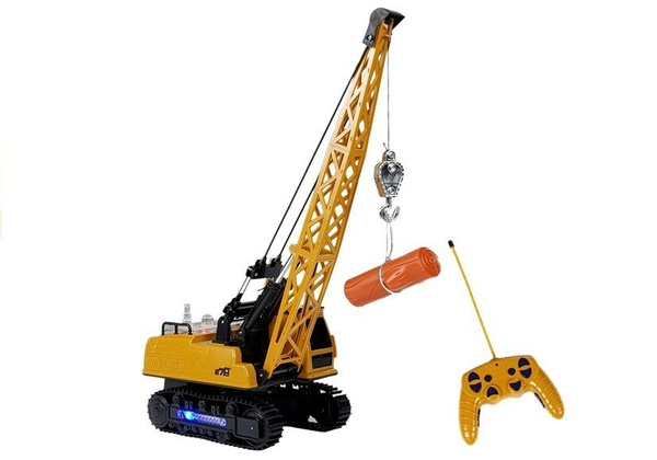 R/C Crane with movable Arm with Lights