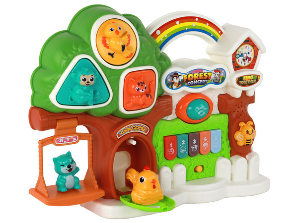 Piano set, Concert, Forest, Animals, Educational panel