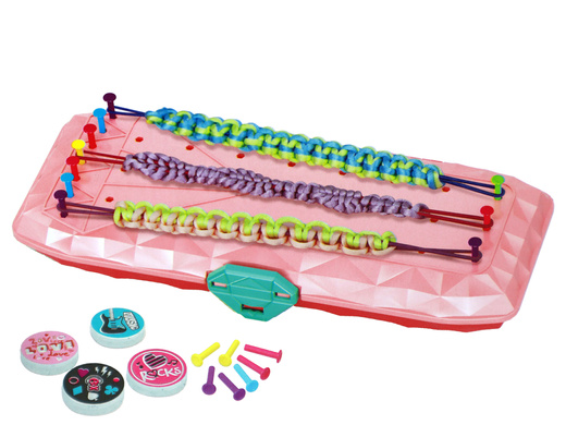 Bracelet Making Kit Pink Box
