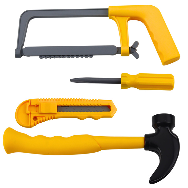 DIY Kit Bohrer Treiber Werkzeuge Lichter Sounds Koffer