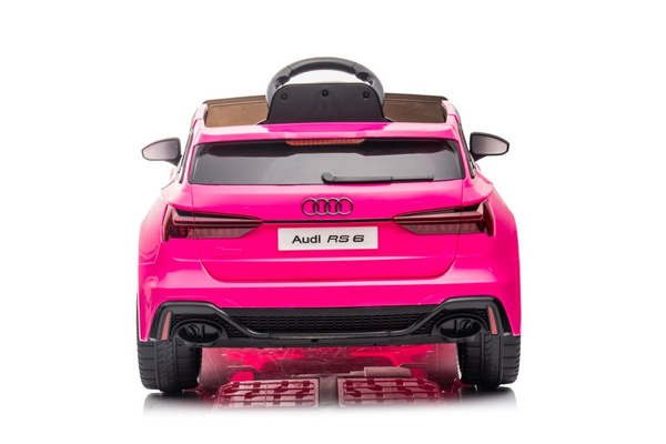 Elektrisches Kinderauto Audi RS6 BRD-2118 Pink