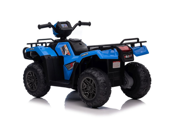 Elektrisches Ride-On-Quad JC915 Blau