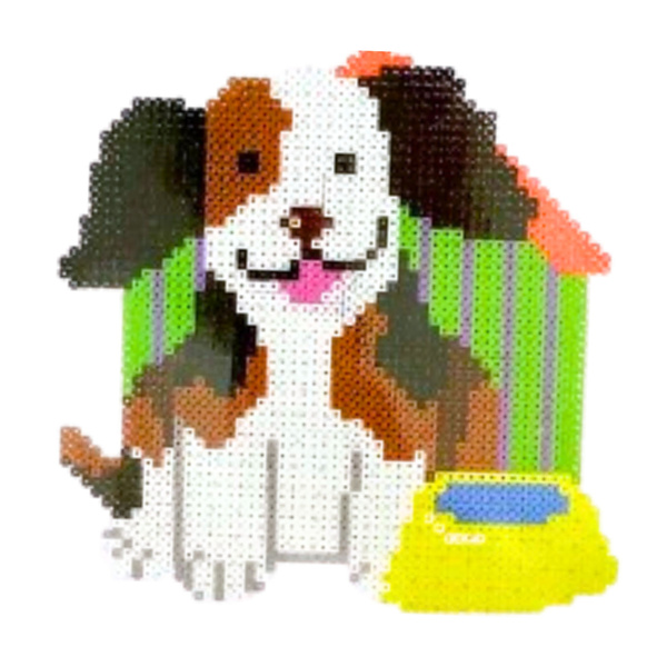 Mosaic Beads Set Dog and Cat 6000pcs