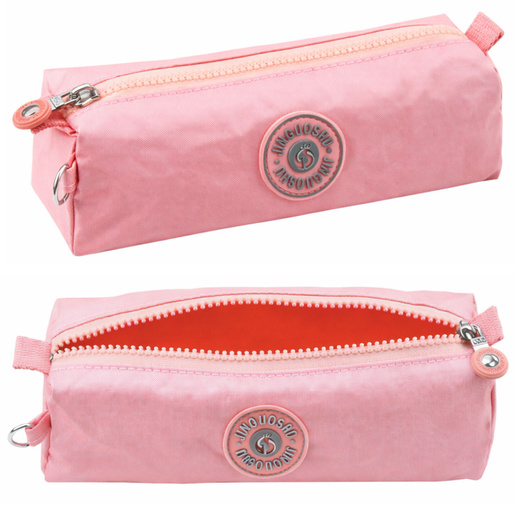 Federmäppchen für die Schule, Einzelfach, Rosa, 21,5 cm