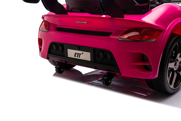 Battery-powered Car S322 Pink 4x4