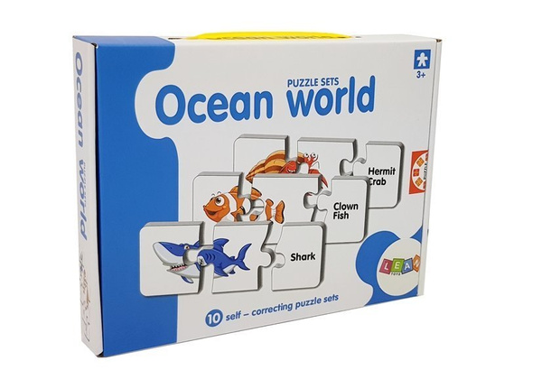 Educational Puzzle The world of the Oceans Puzzle 10 Connections