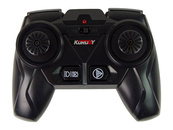 RC Traktor mit Anhänger 1:24 Rot Grün