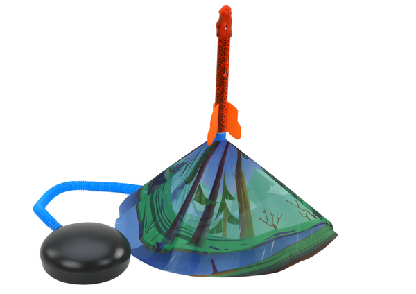 Raketenwerfer-Spiel Dinosaurs Forest Colorful Push Up