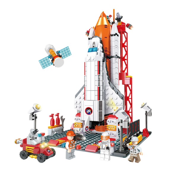 Bausteine Raumschiff Raketenstation 512 Stk.