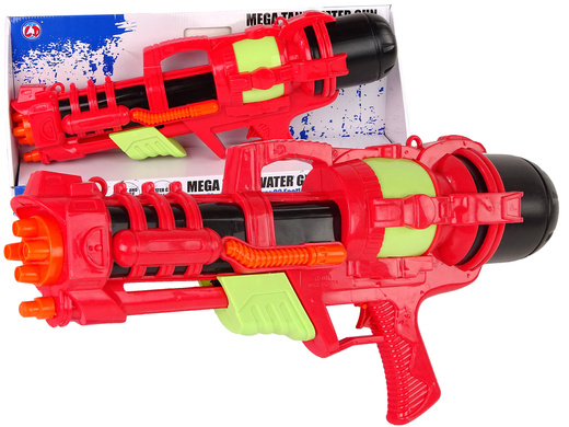 Large Water Gun 1080ml Green Range 10m