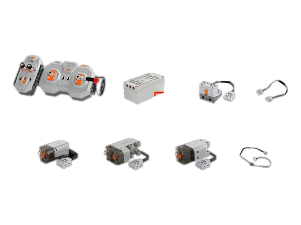 Construction Blocks CADA Excavator Remotely Controlled 1469 Elements