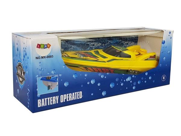 Motor Boat Batteries Green and Yellow 4 Directions