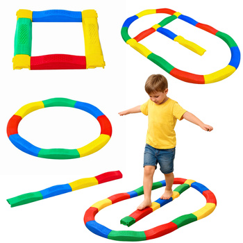 Sensory Path Balance Boards 16 Boards Anti-slip Joints