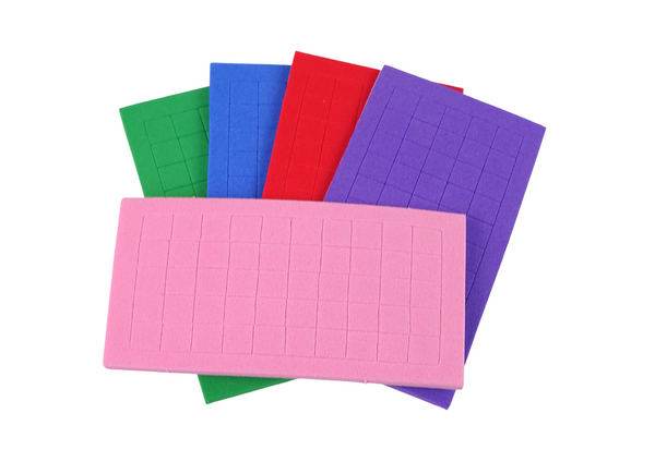 DIY Coloured Mosaic Pony Peeling Set