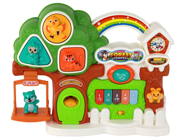 Piano set, Concert, Forest, Animals, Educational panel