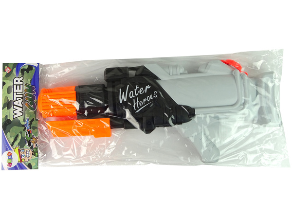Large Water Gun Water Heroes 1850ml Grey-Black
