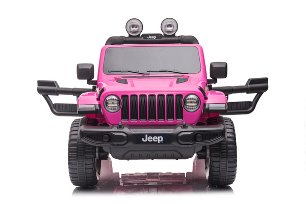 Electric Ride-On Jeep Wrangler Rubicon DK-JWR555 Pink