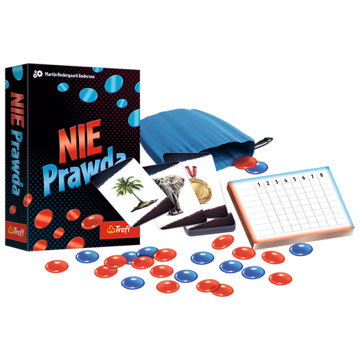 Spiel Untrue Trefl 02797