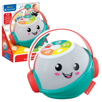 DIXI Interactive Musical Ball with Microphone (Polish Language) Clementoni 50800