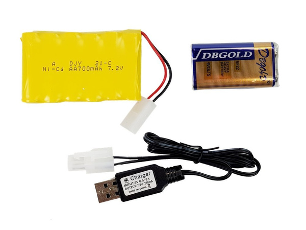 Powerboat R/C 27Mh Remote Steering Fernsteuerung Reichweite 40 m