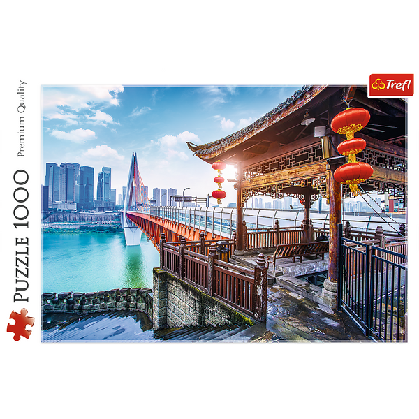 Puzzle - "1000" - Chongqing, China 10721