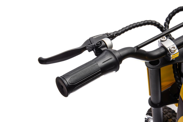 Batteriebetriebenes Motocross-Bike A9901 Gelb