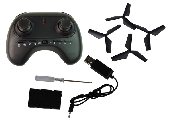 RC-Drohnenflugzeug Orange Fighter Ferngesteuerter Pilot